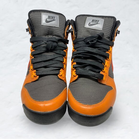Nike ACG Lava Dunk High Max Orange Trail Hiking 2011 Shoes Boots - Picture 3 of 7